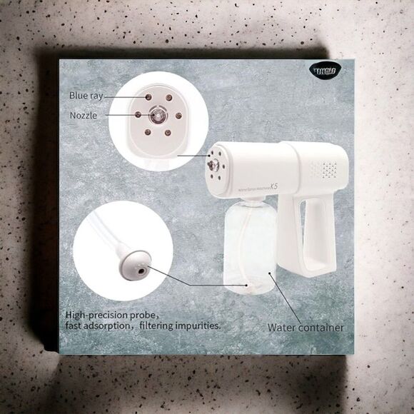 Nano Spray Machine Mist Sprayer Gun Atomizer - Picture 4 of 4